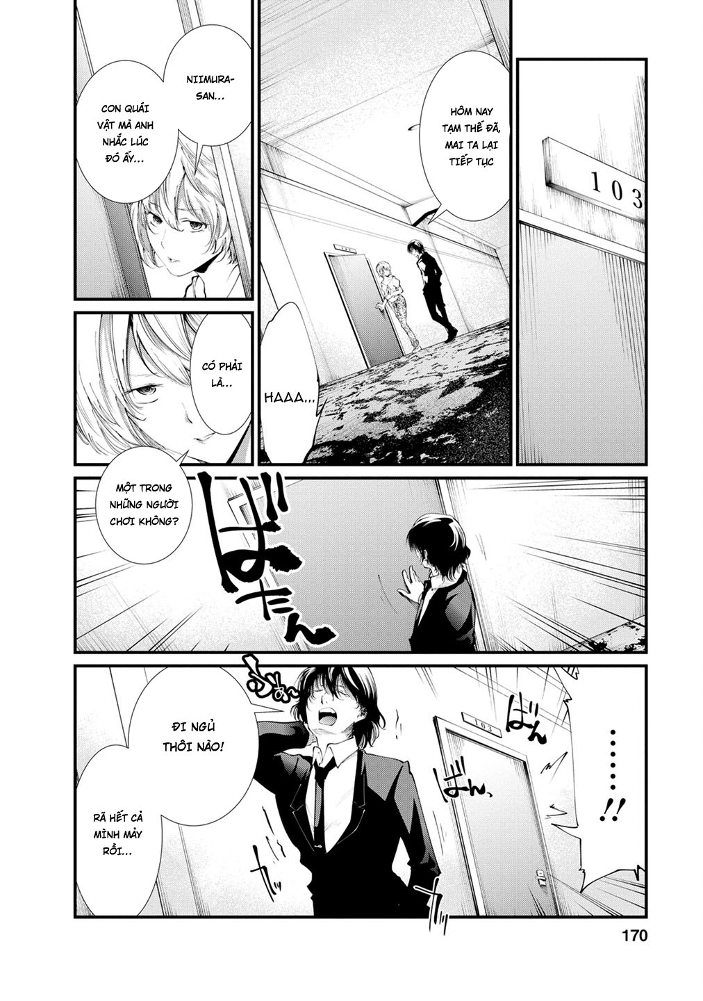 Nhà Tù Thí Nghiệm: Chapter 12