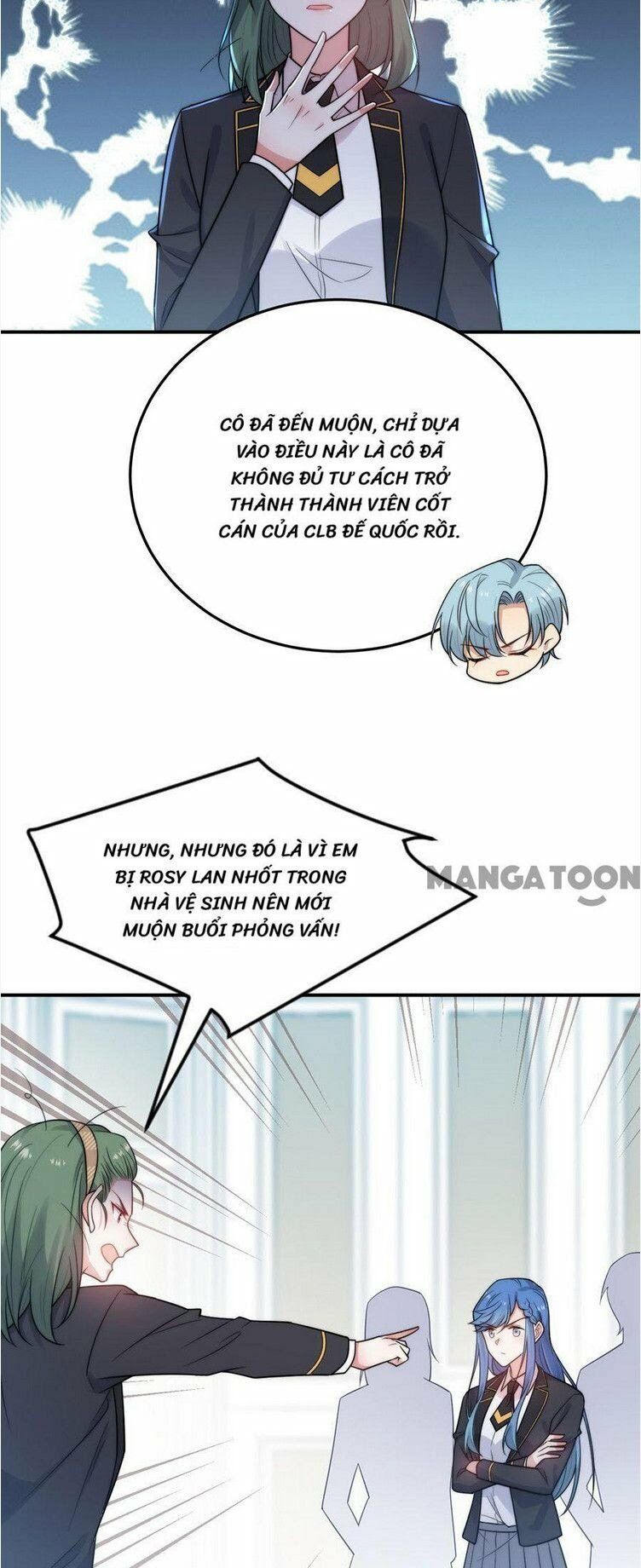 Ma Lạt Thiên Kim Đẩu Ác Thiếu: Chapter 268