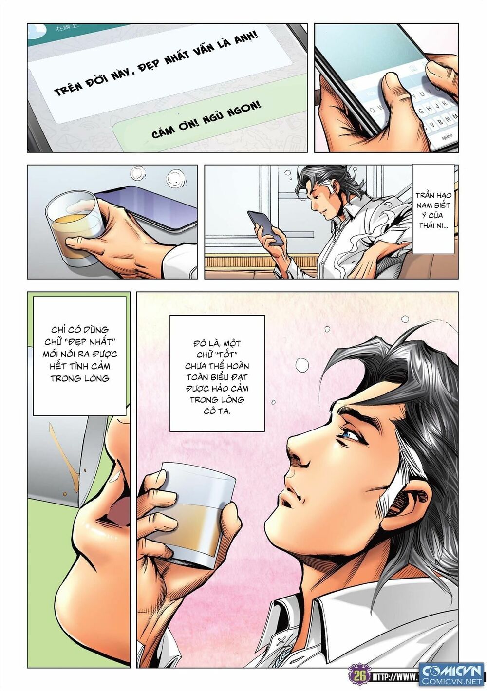 Người Trong Giang Hồ: Chapter 2222: Đẹp nhất vẫn là Anh
