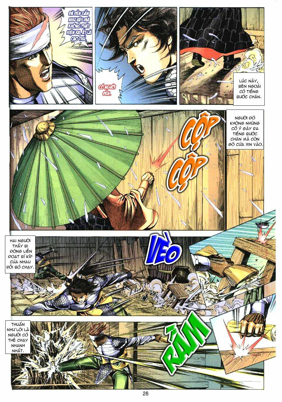 Tuyệt Thế Vô Song: Chapter 84