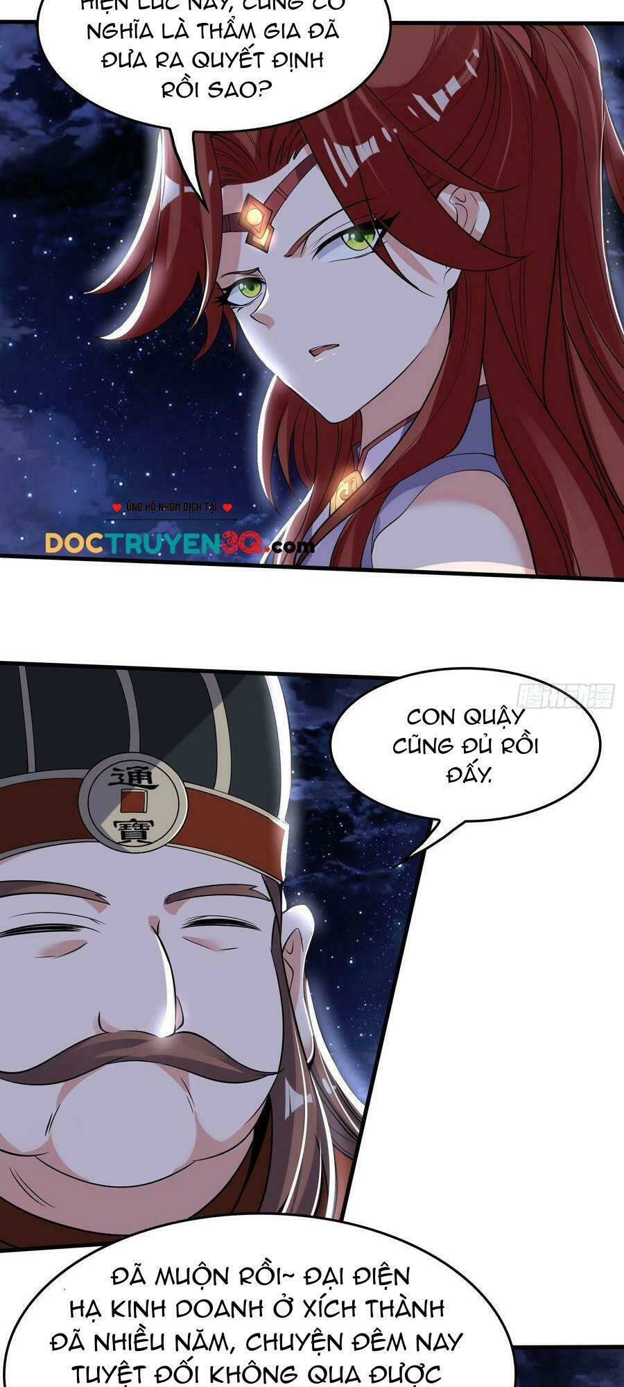 Giáng Thần Chiến Ký: Chapter 113