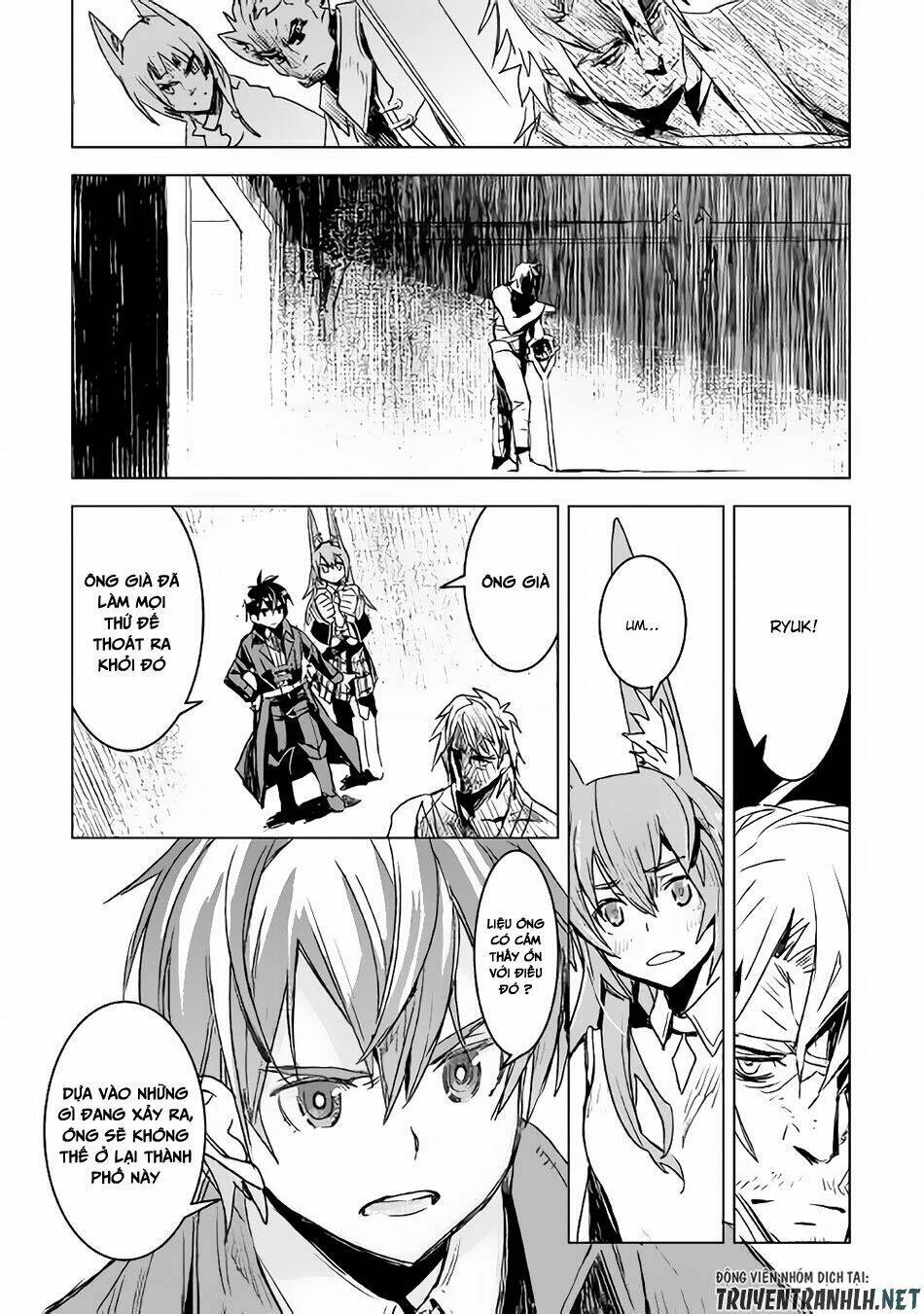 Kuro No Souzou Shoukanshi - Tenseisha No Hangyaku: Chapter 9