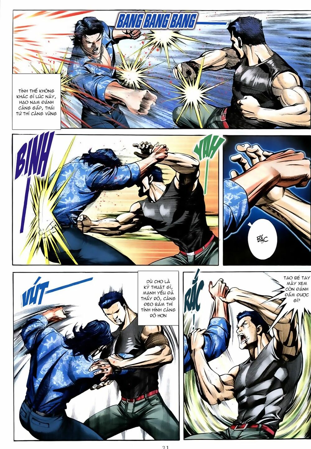 Người Trong Giang Hồ: Chapter 558