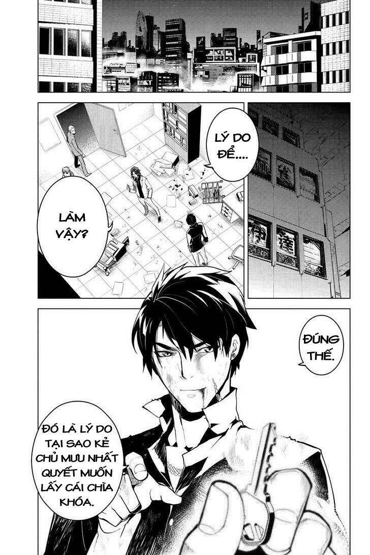 Shinjuku Dxd: Chapter 8