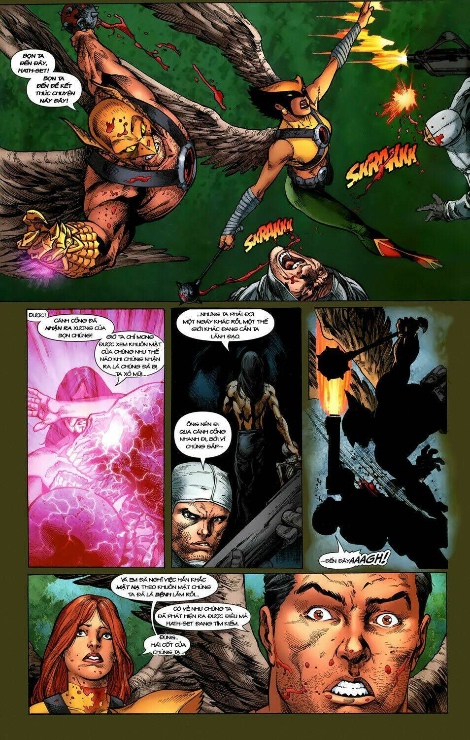 Brightest Day: Chapter 3