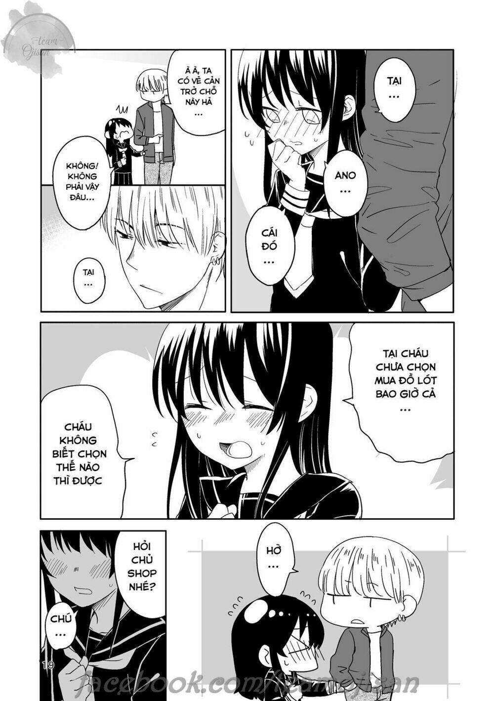 Câu Chuyện Của Miiko: Chapter 4