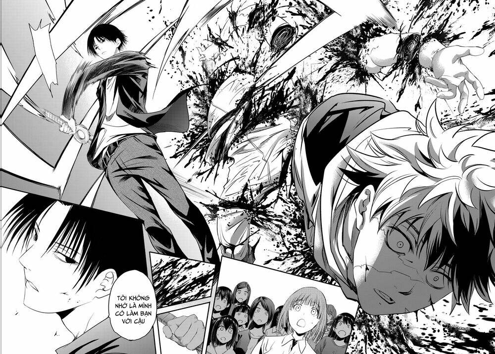 Tình Duyên Nơi Cuộc Chiến Kiêu Hùng: Chapter 22