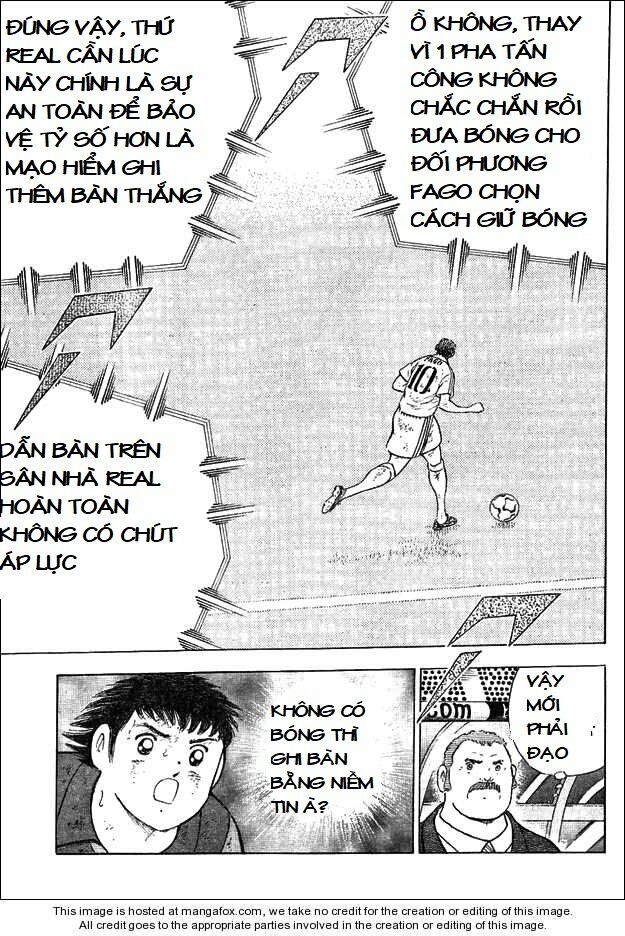 Tsubasa En La Liga: Chapter 43