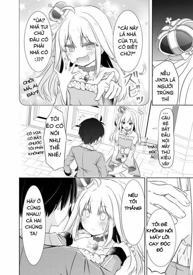 Attouteki Gacha Un De Isekai O Nariagaru!: Chapter 6
