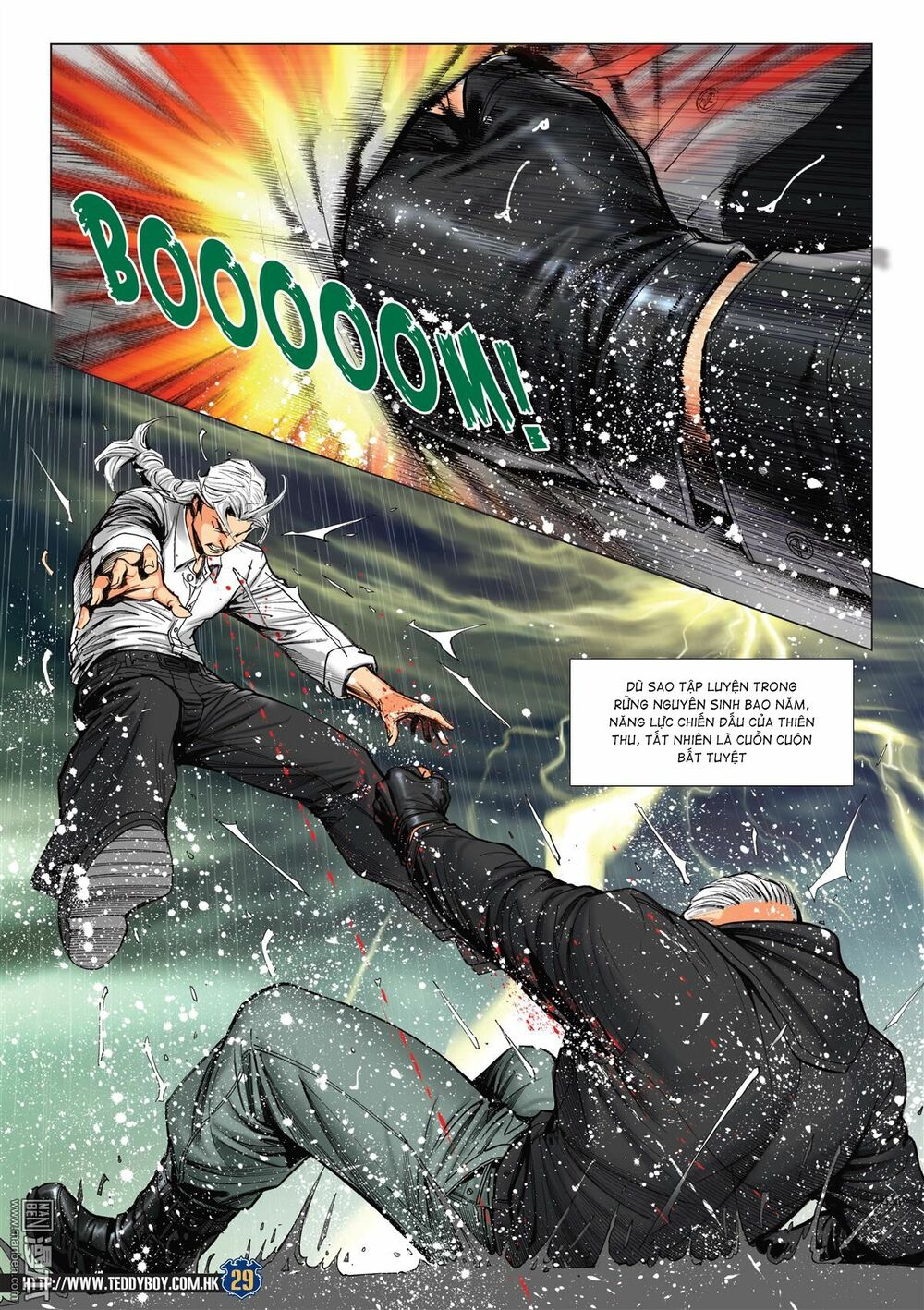 Người Trong Giang Hồ: Chapter 2050: Hàn Tân chiến Thiên Thu