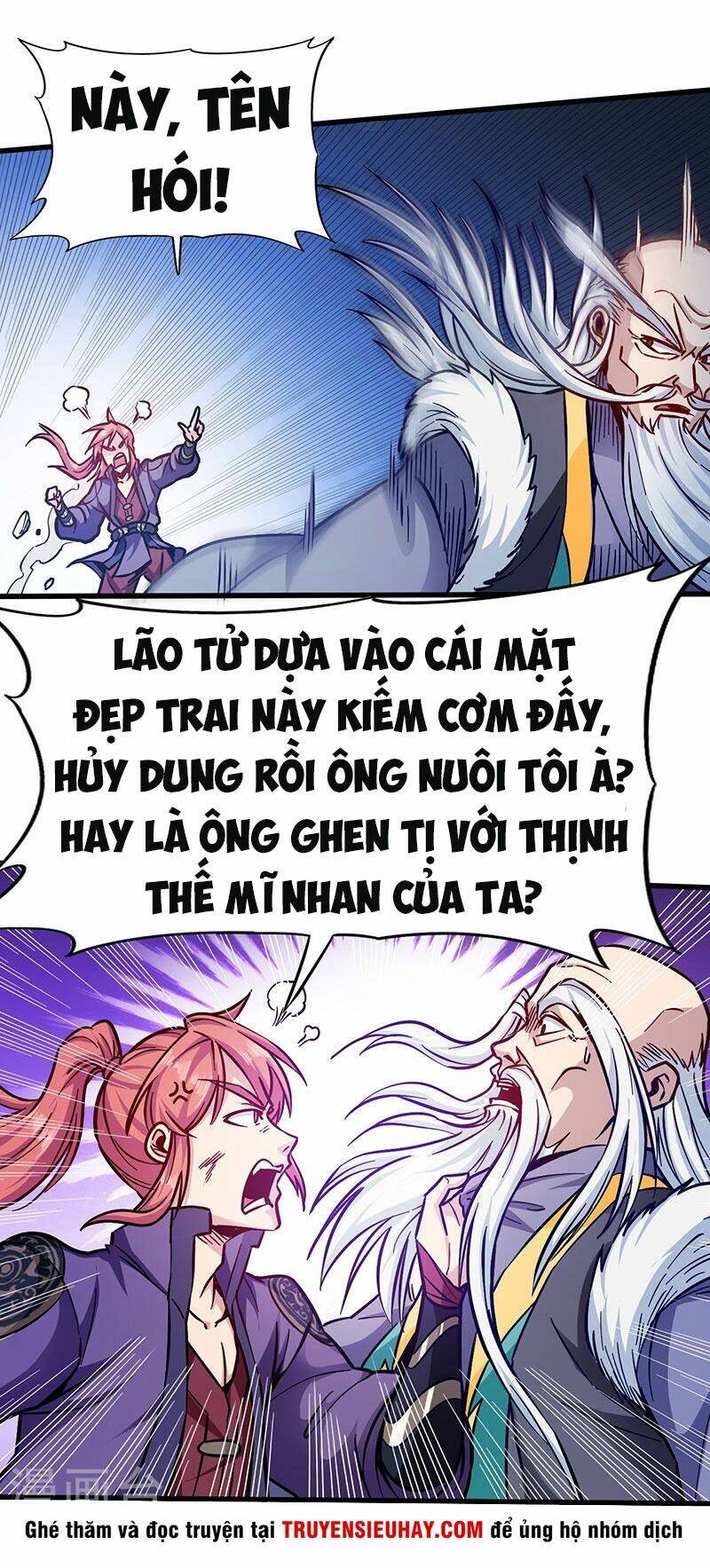 Võ Thần Thiên Hạ: Chapter 101