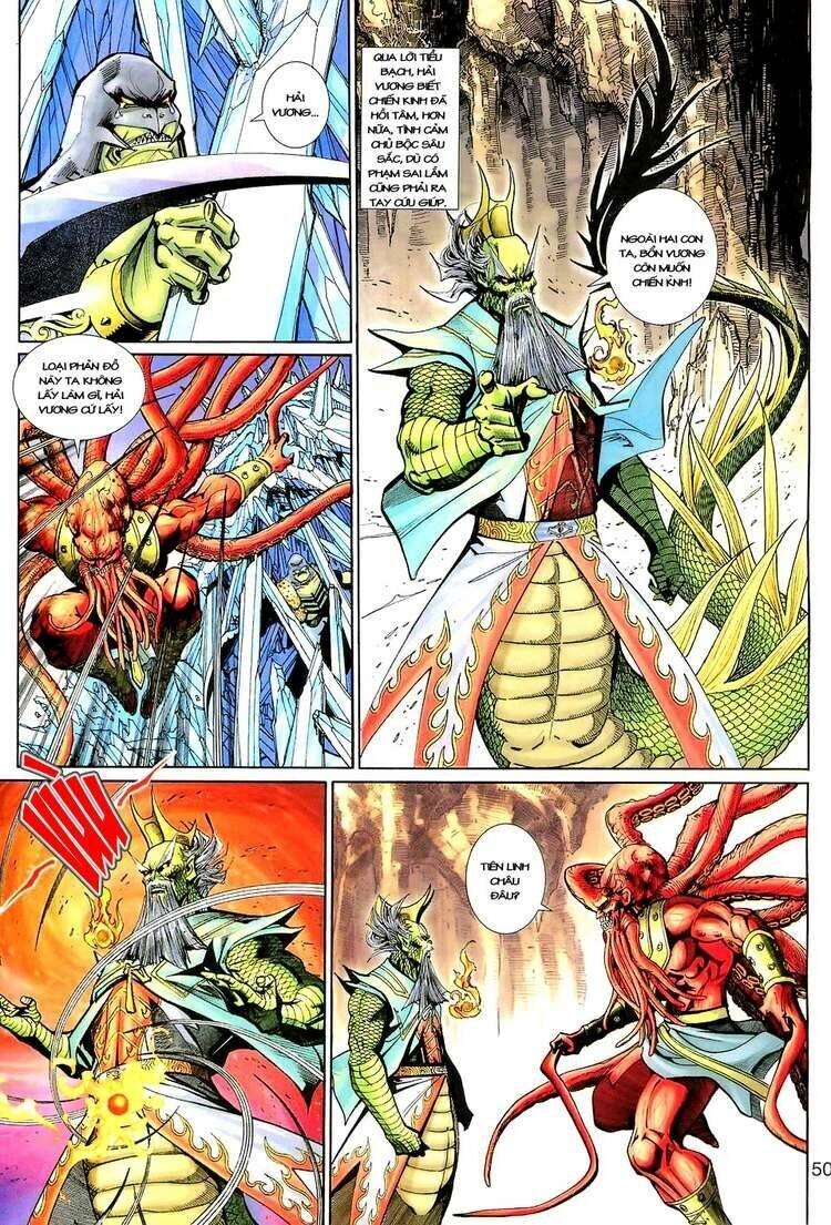 Đại Thánh Vương: Chapter 133