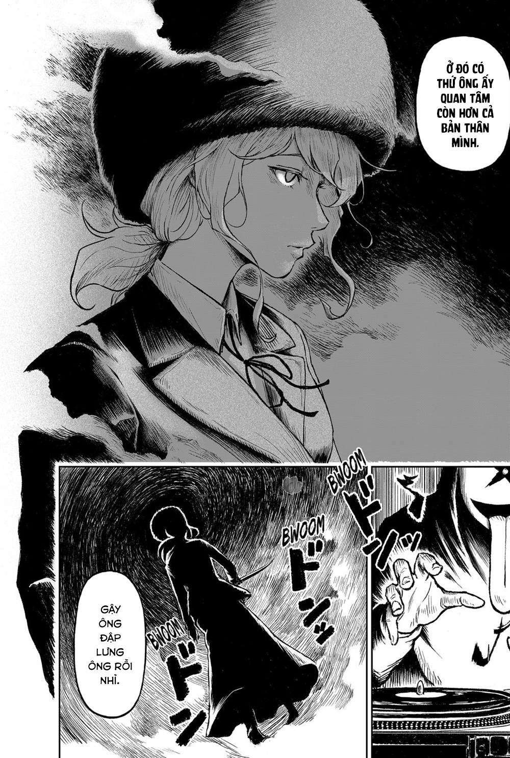 Soloist Of The Prison: Chapter 13