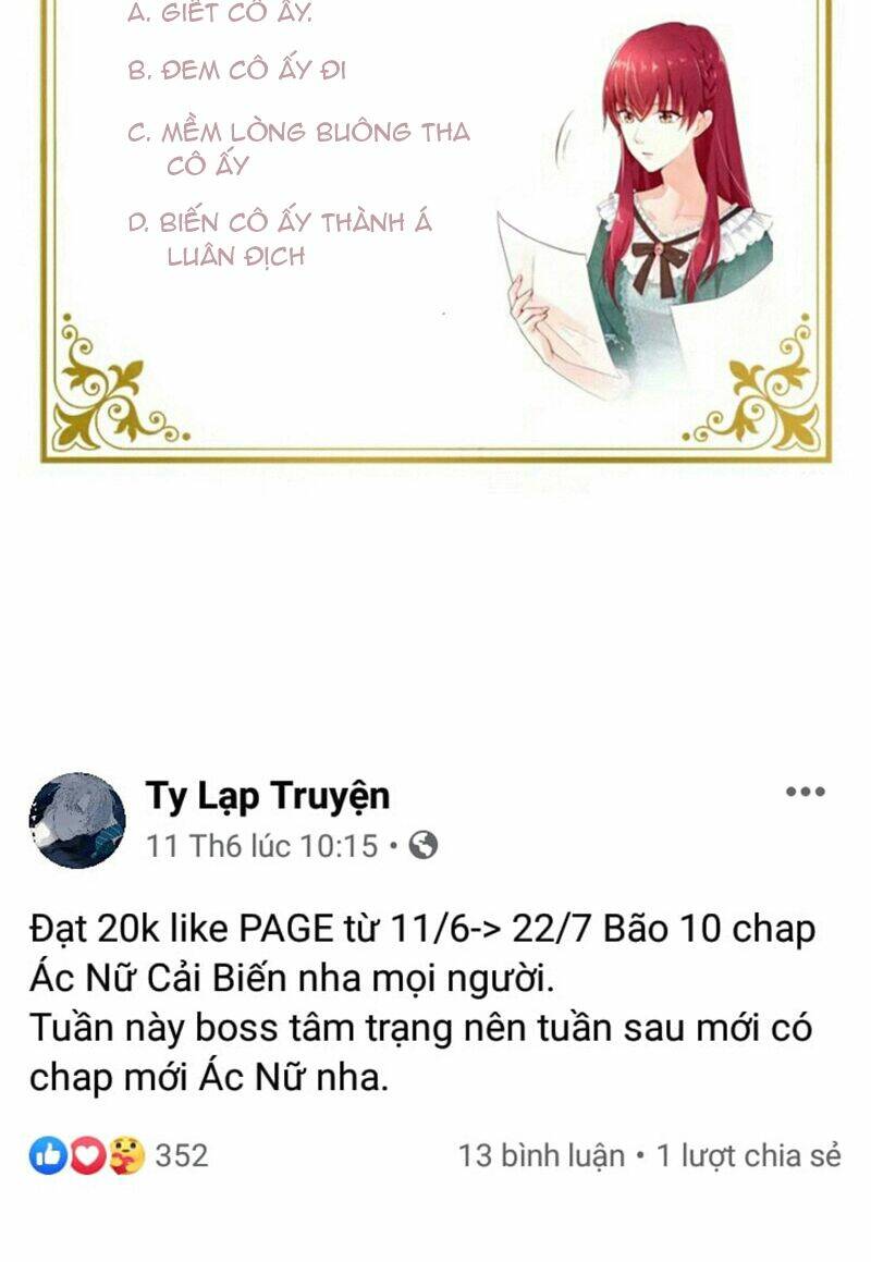 Ác Nữ Cải Biến: Chapter 64