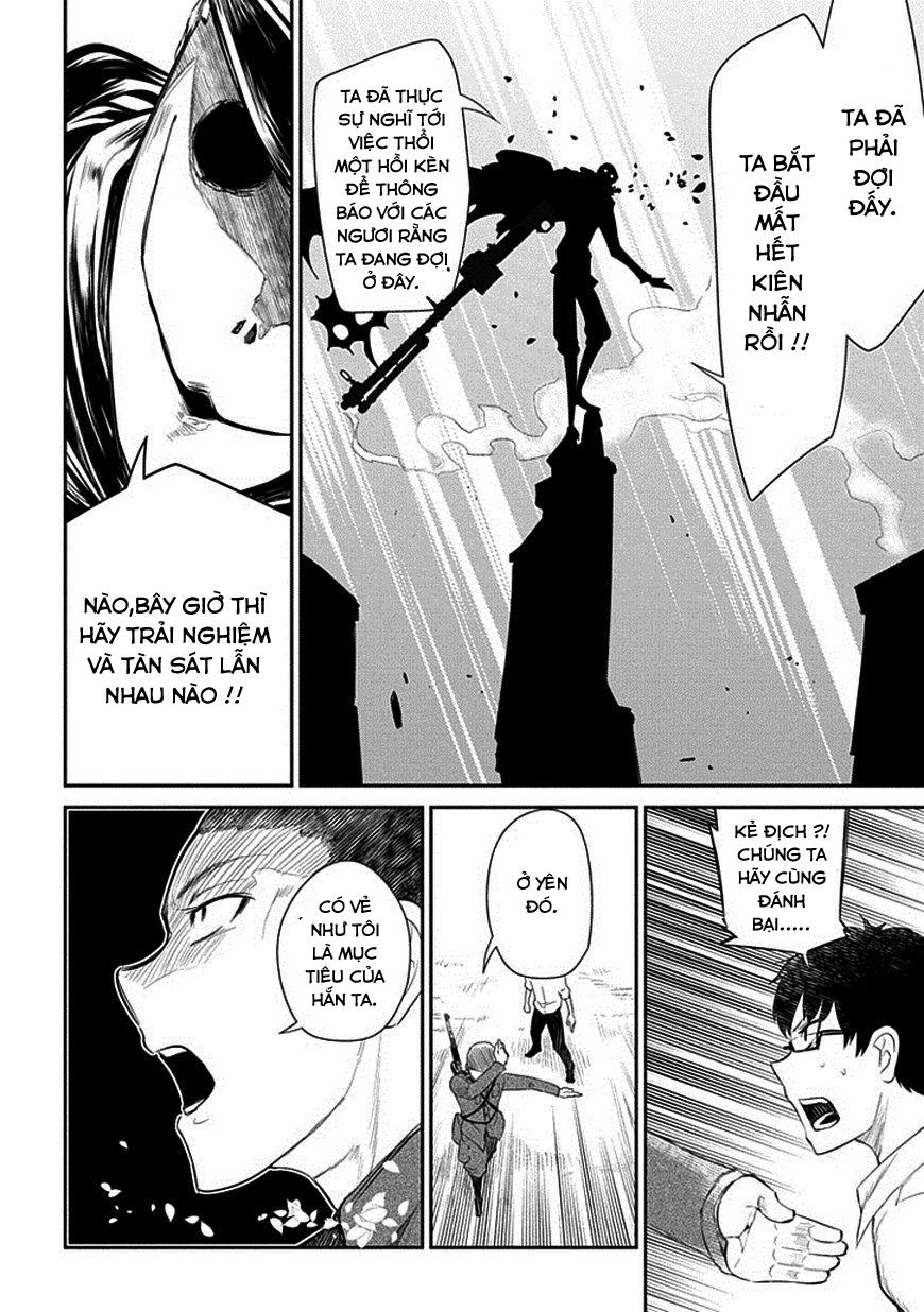 Reincarnation No Kaben: Chapter 14