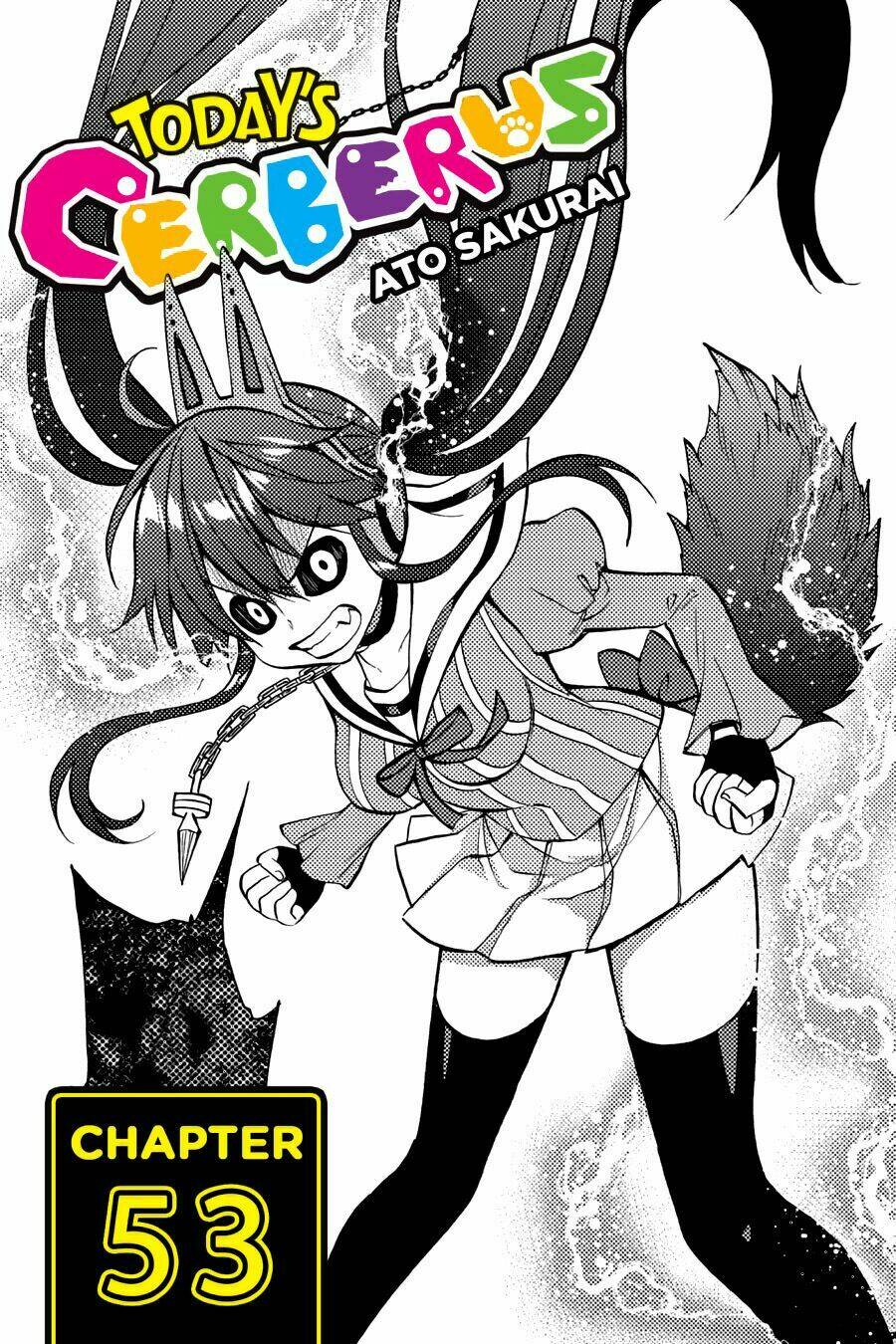 Kyou No Cerberus: Chapter 53