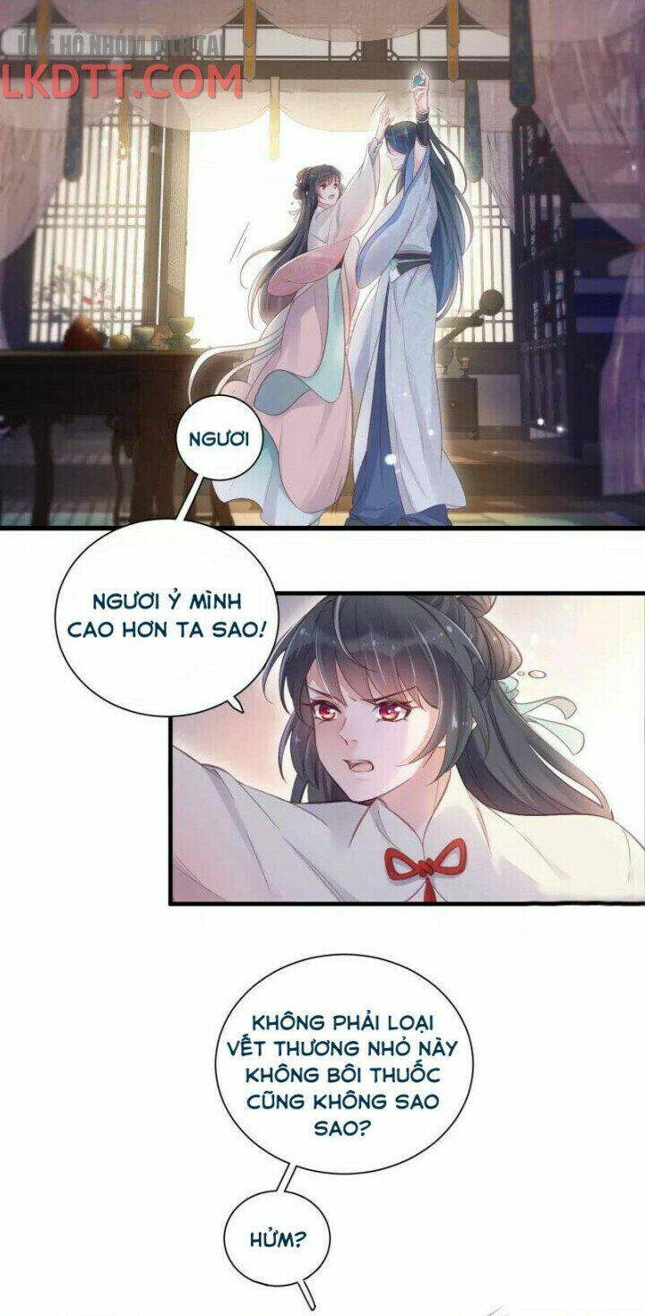 Nhật Kí Học Tập Của Hắc Liên Hoa: Chapter 12