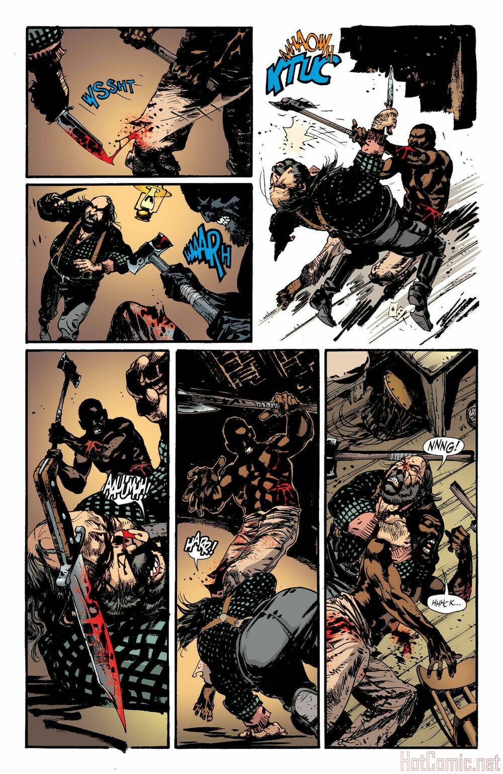 Django Phá Xiềng: Chapter 7