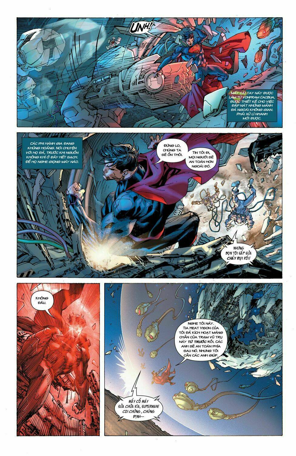 Superman Unchained: Chapter 1