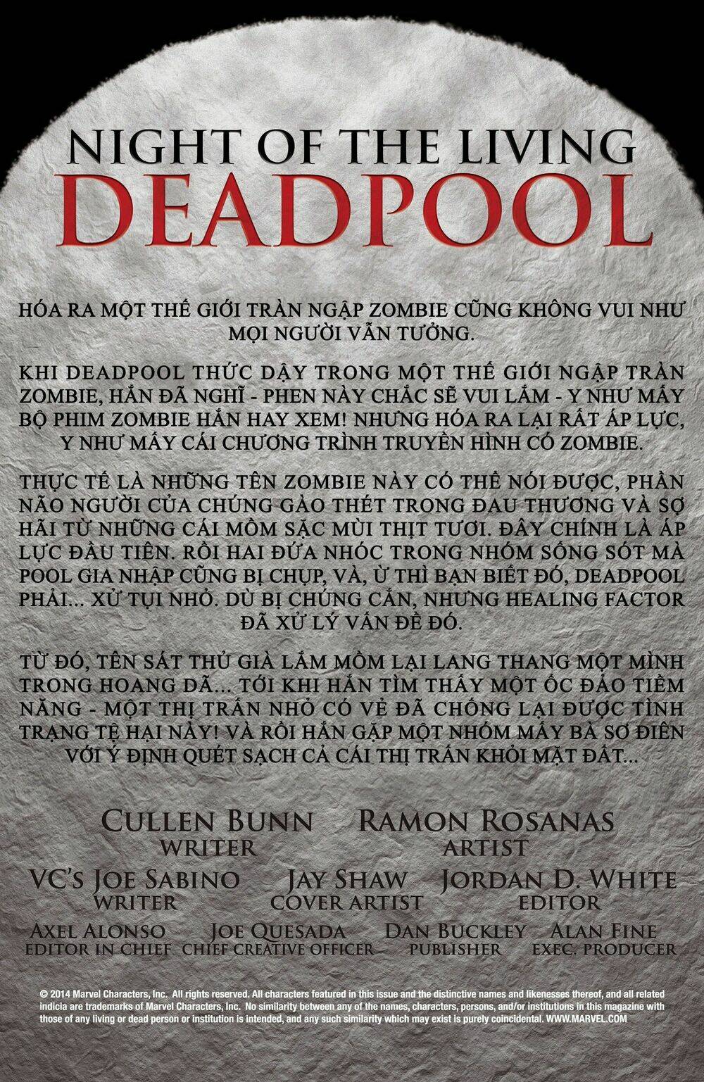 Night Of The Living Deadpool: Chapter 3
