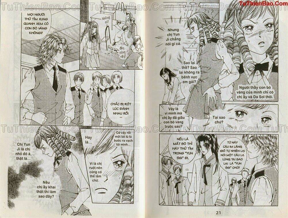 Phép màu tình yêu: Chapter 4