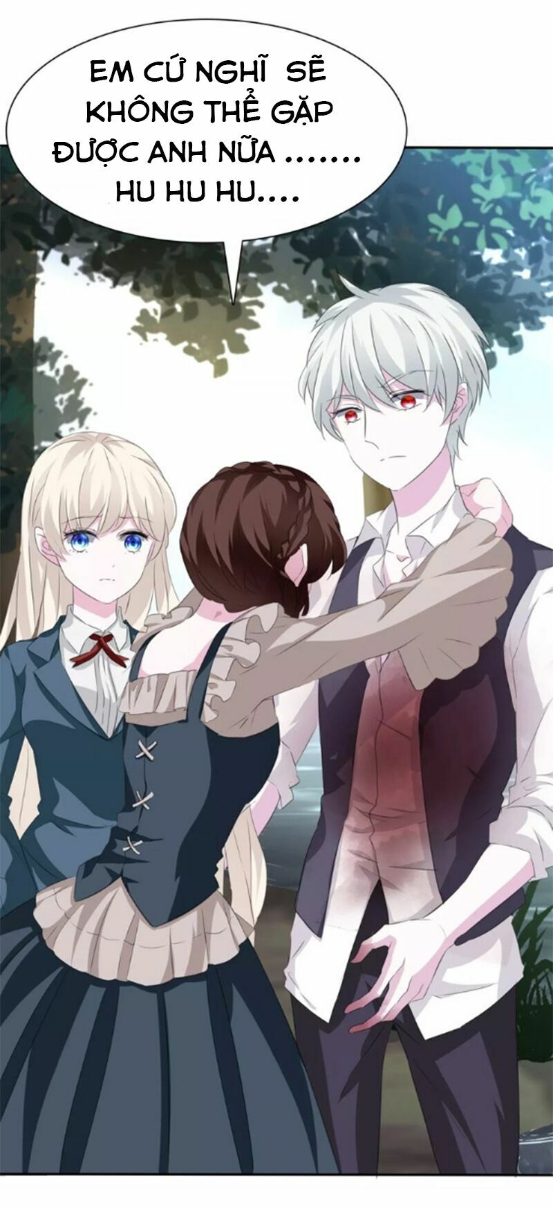 Một lời không hợp liền hút máu: Chapter 24