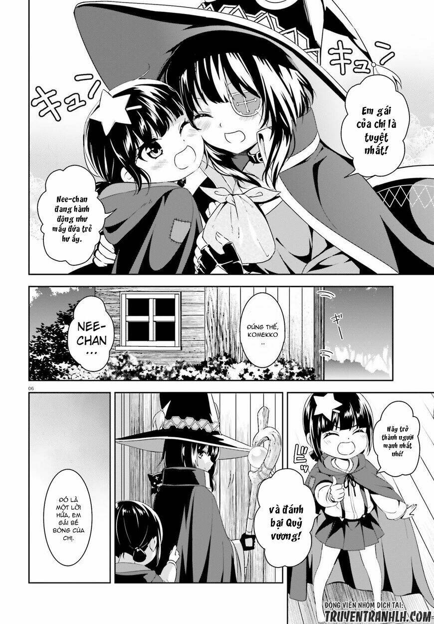 Phước Lành Cho Thế Giới - Ngoại Truyện Megumin: Chapter 9