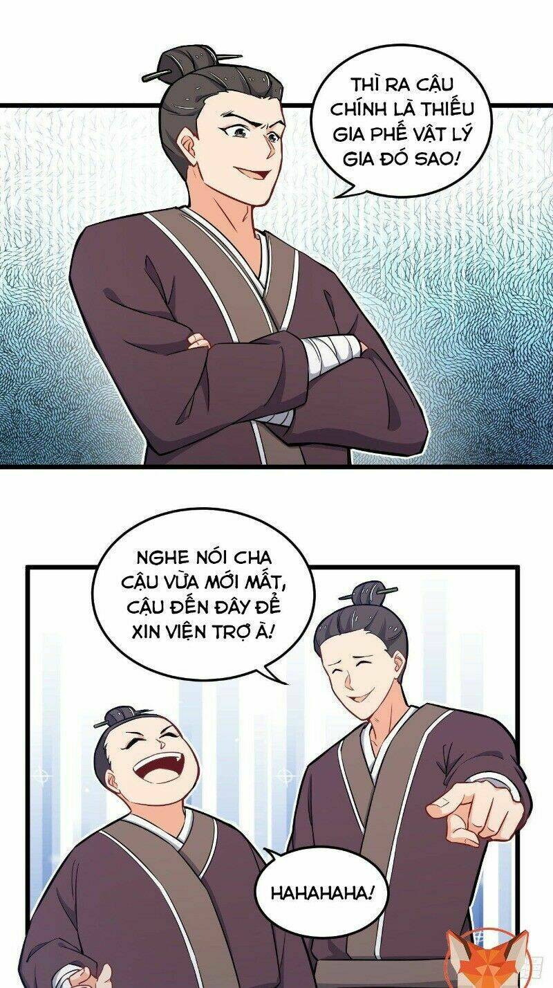 Võ Thần Đương Thế: Chapter 8