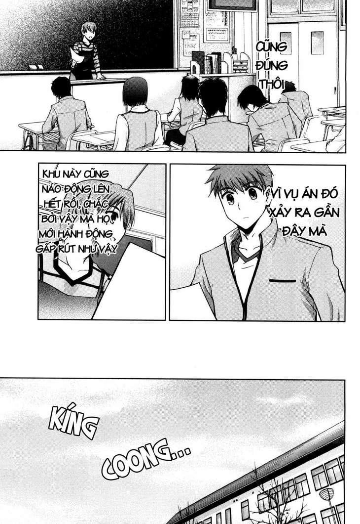 Fate Stay Night: Chapter 8