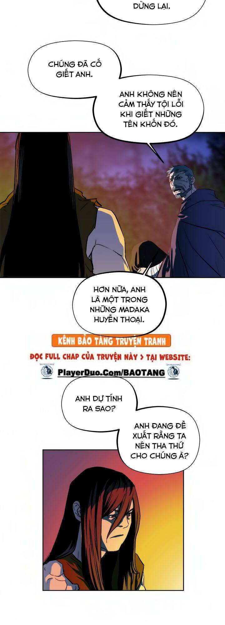 Truyền Thuyết Đế Vương: Chapter 31