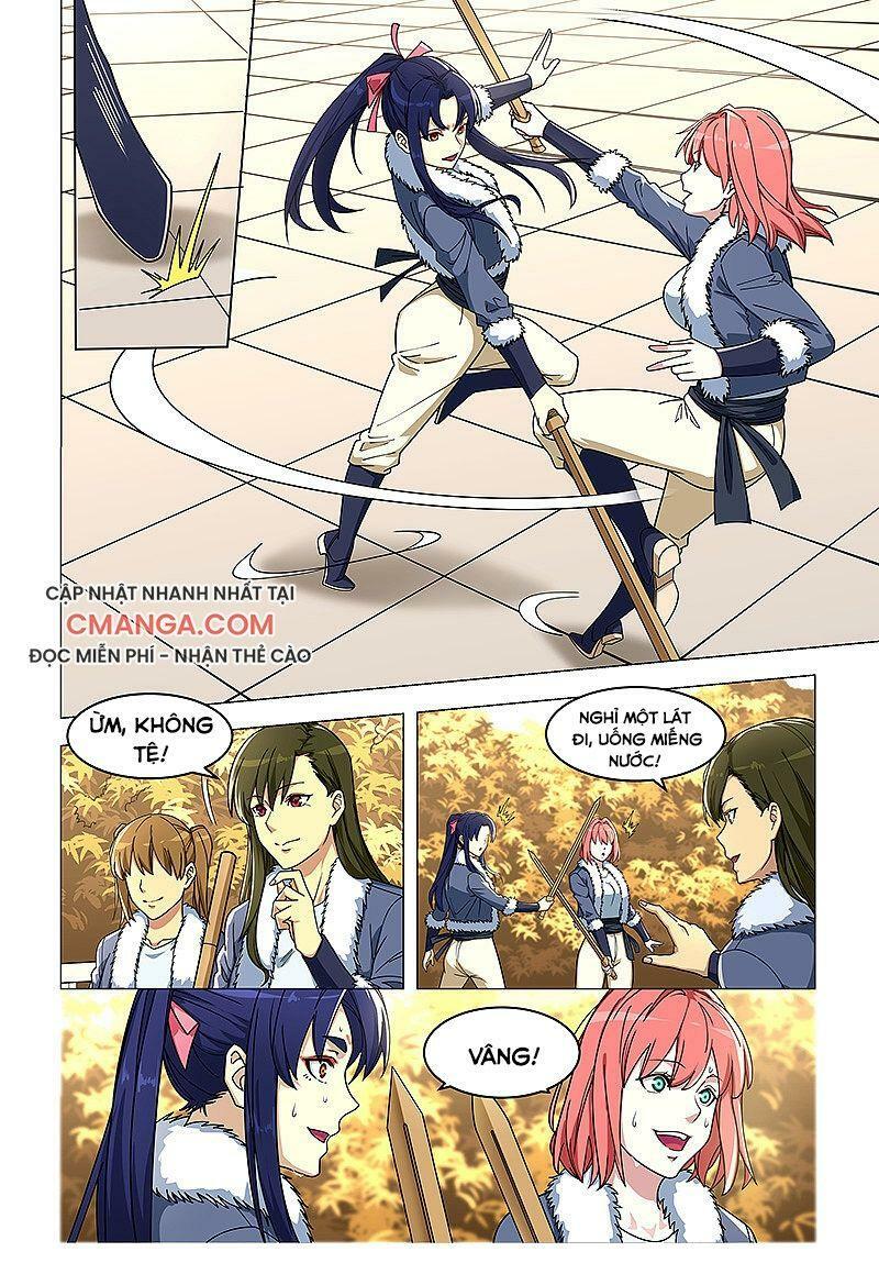 Đào Hoa Bảo Điển: Chapter 370
