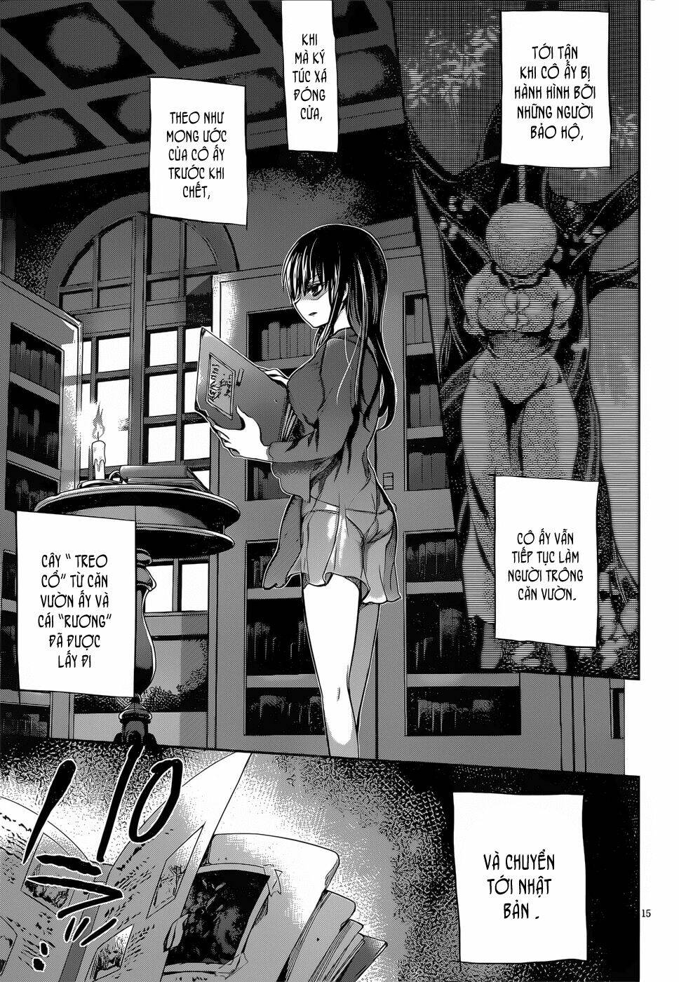 Dolls Fall: Chapter 18