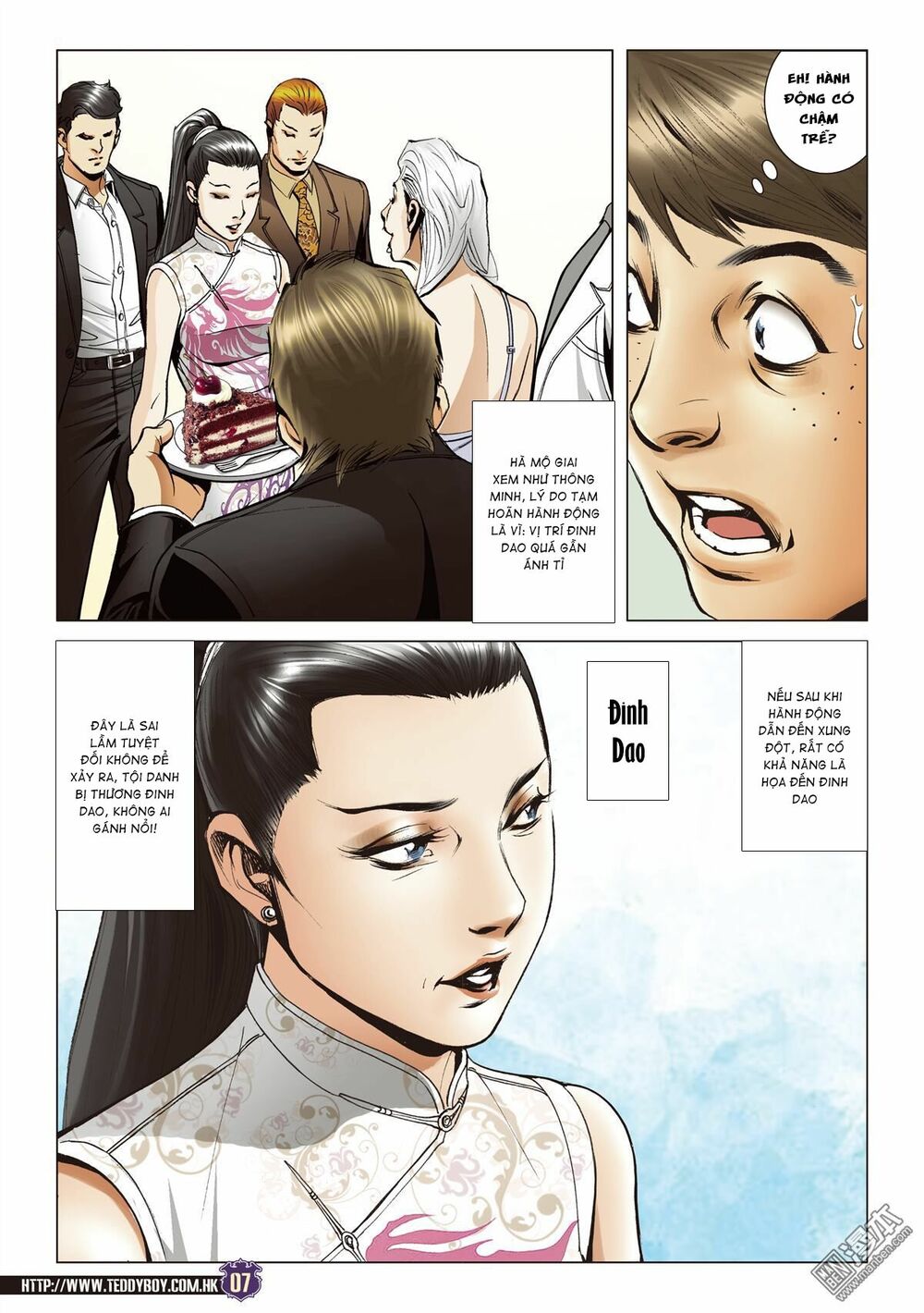 Người Trong Giang Hồ: Chapter 2066: Tấn công
