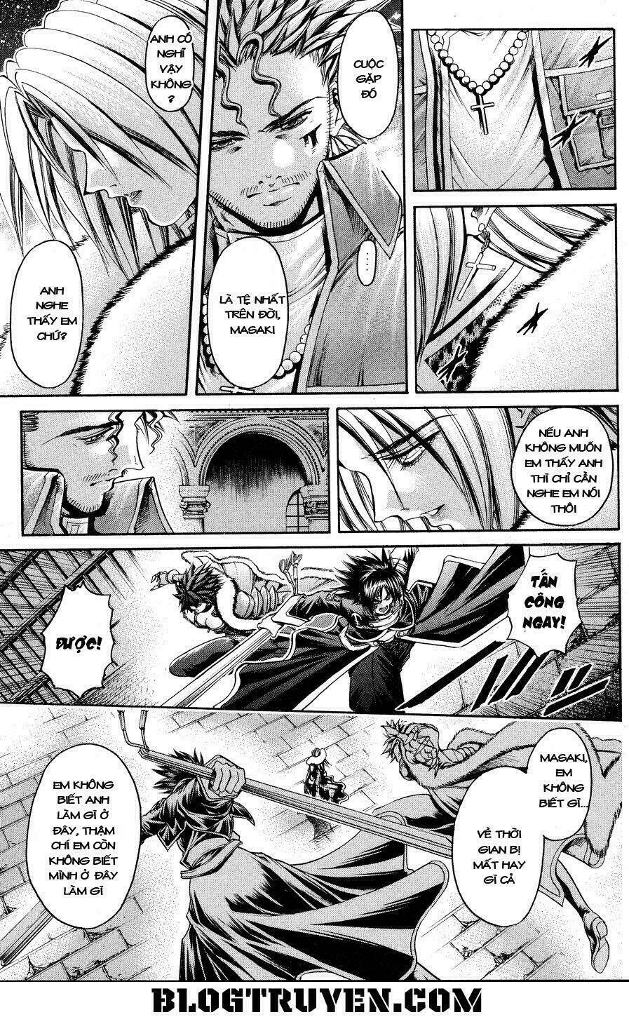 Get Backers: Chapter 319