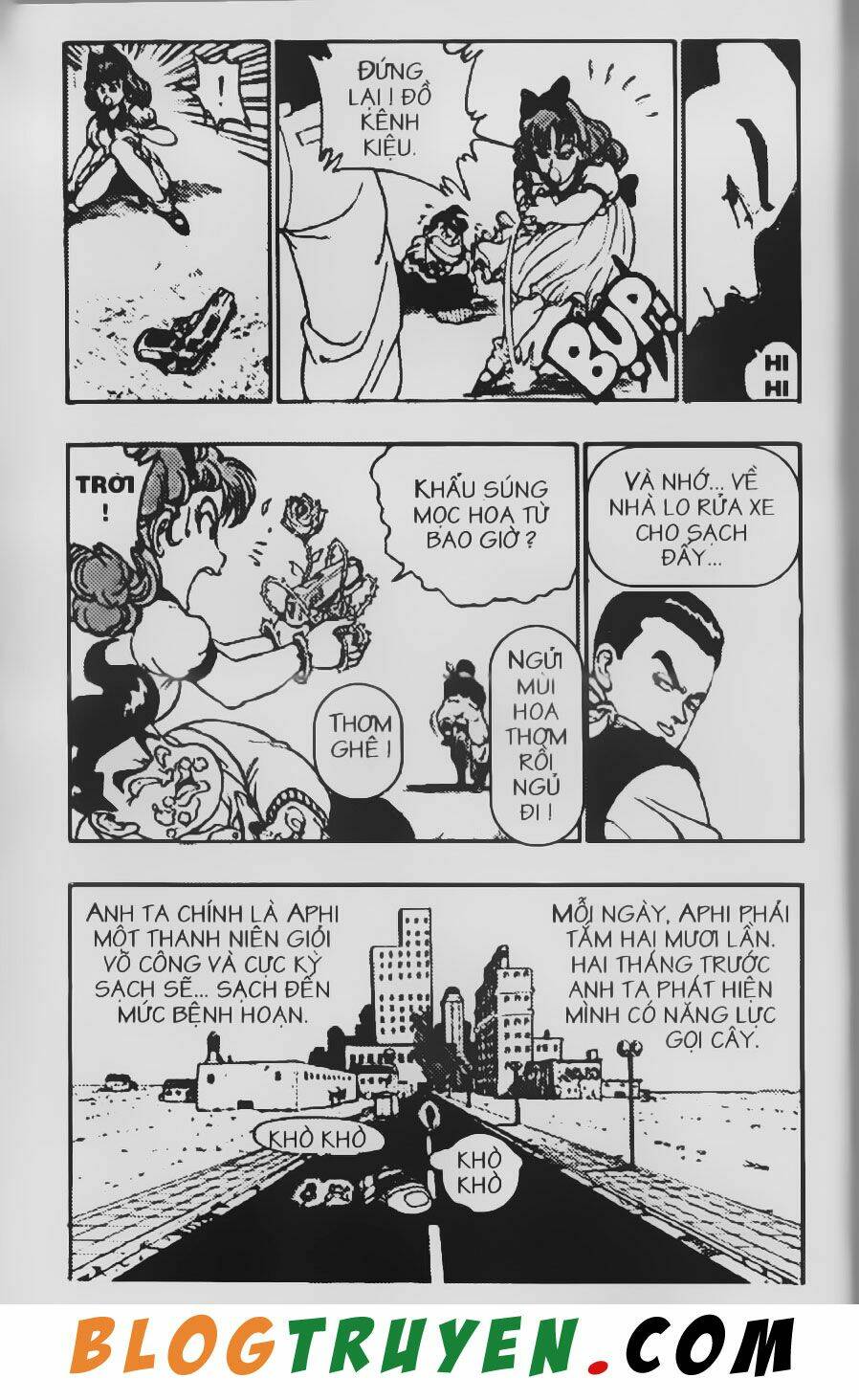 Chú Bé Quyền Năng: Chapter 4