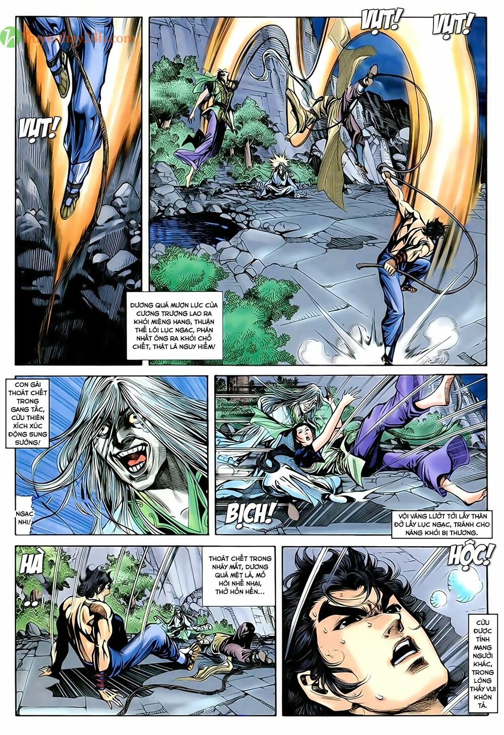 Thần Điêu Hiệp Lữ: Chapter 41