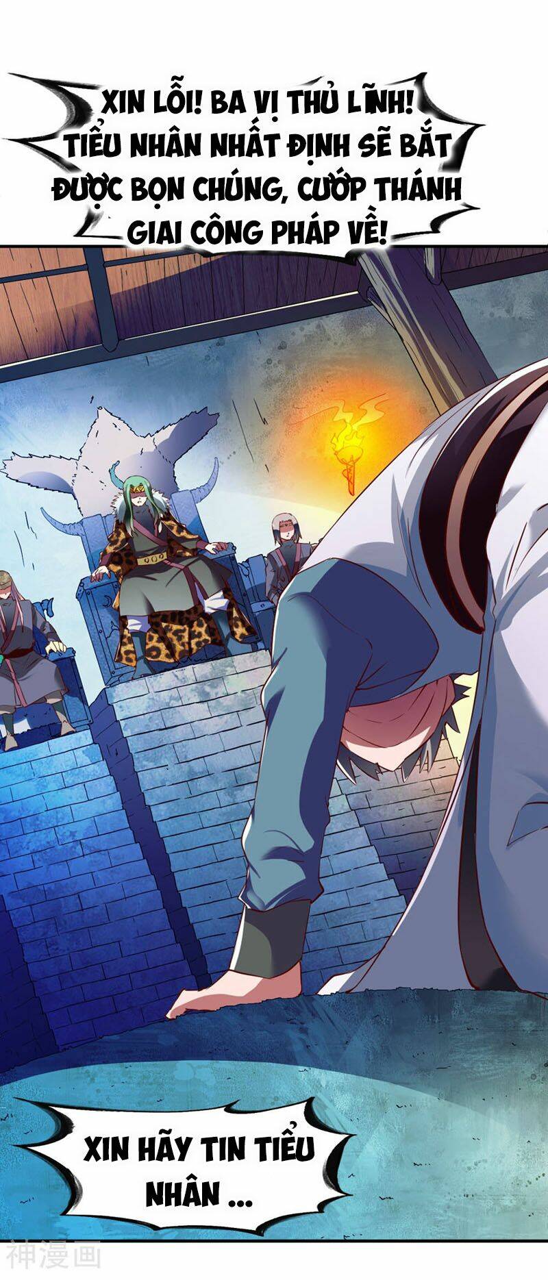 Chiến Đỉnh: Chapter 100