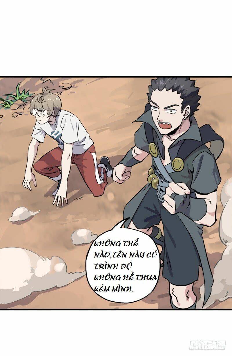 Thí Thần Chi Lộ: Chapter 7