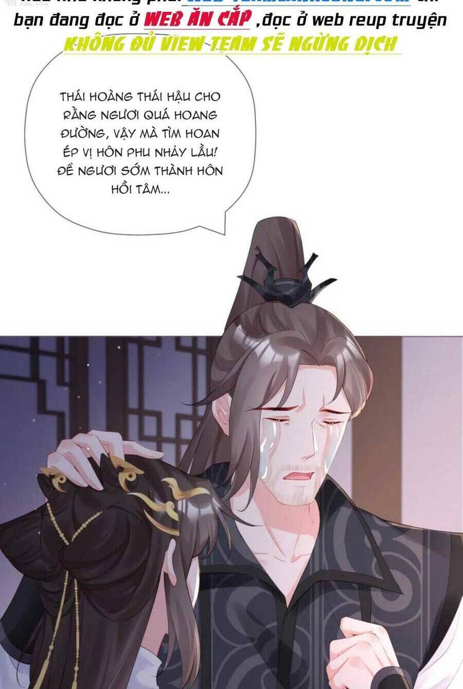 THIẾT LẬP ÁC NỮ CỦA TÔI SỤP ĐỔ RỒI: Chapter 43