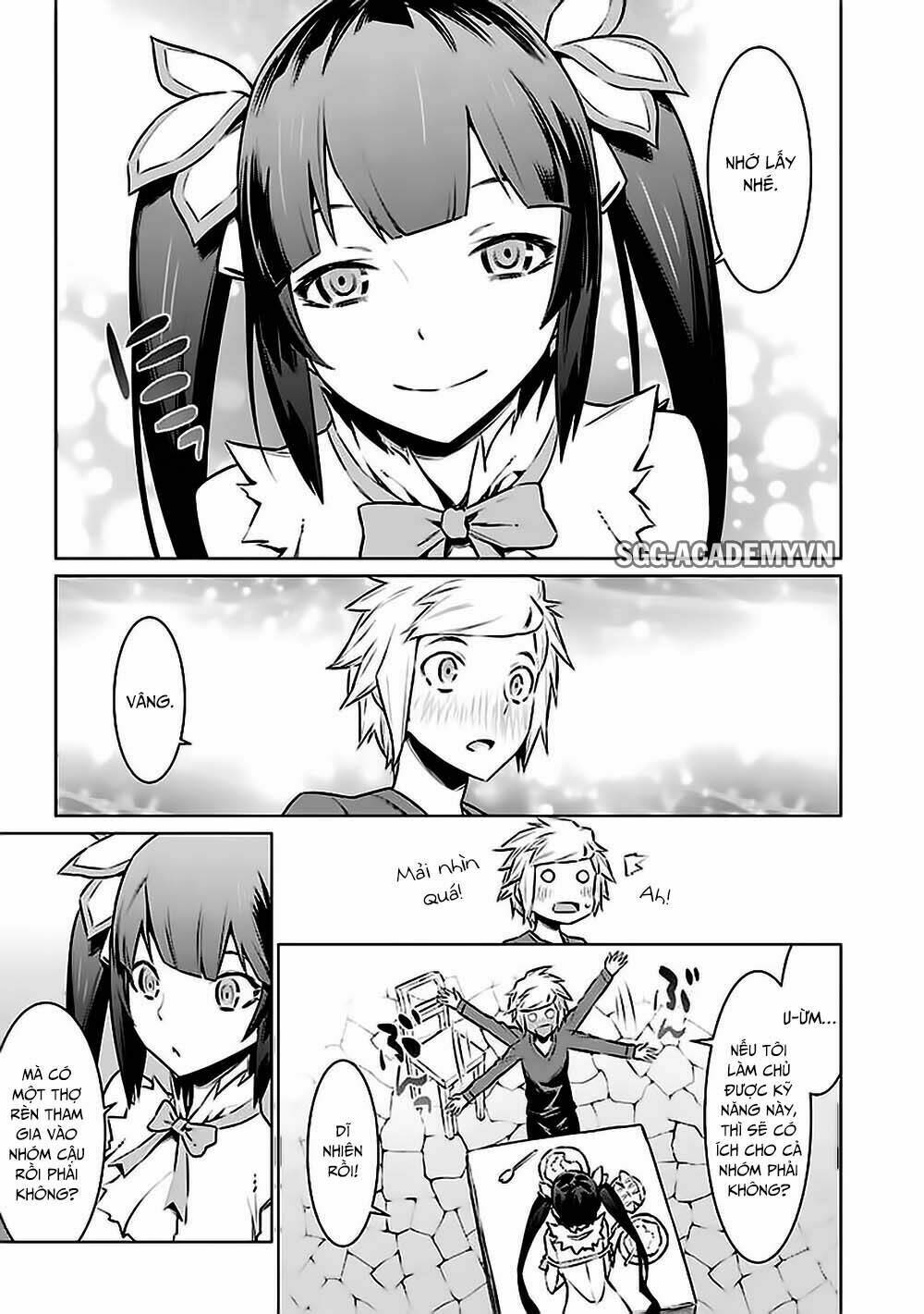 Dungeon Ni Deai O Motomeru No Wa Machigatte Iru Darou Ka: Chapter 53