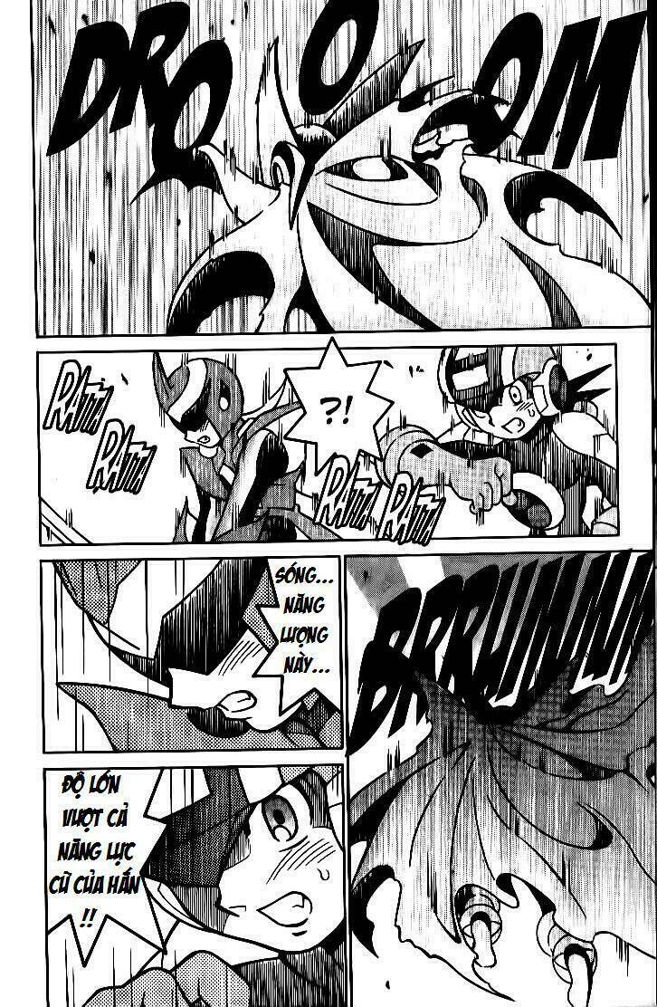 Rockman - Chiến Binh Thế Giới Ảo: Chapter 33
