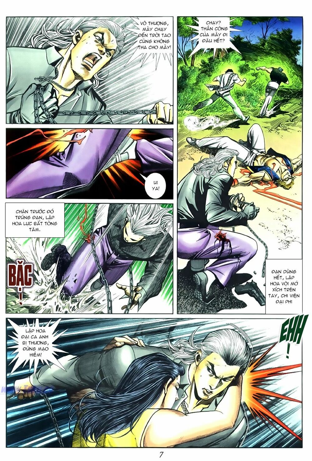 Người Trong Giang Hồ: Chapter 450