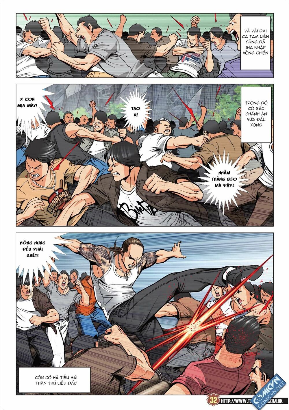 Người Trong Giang Hồ: Chapter 2150: Đấu đến cuối cùng