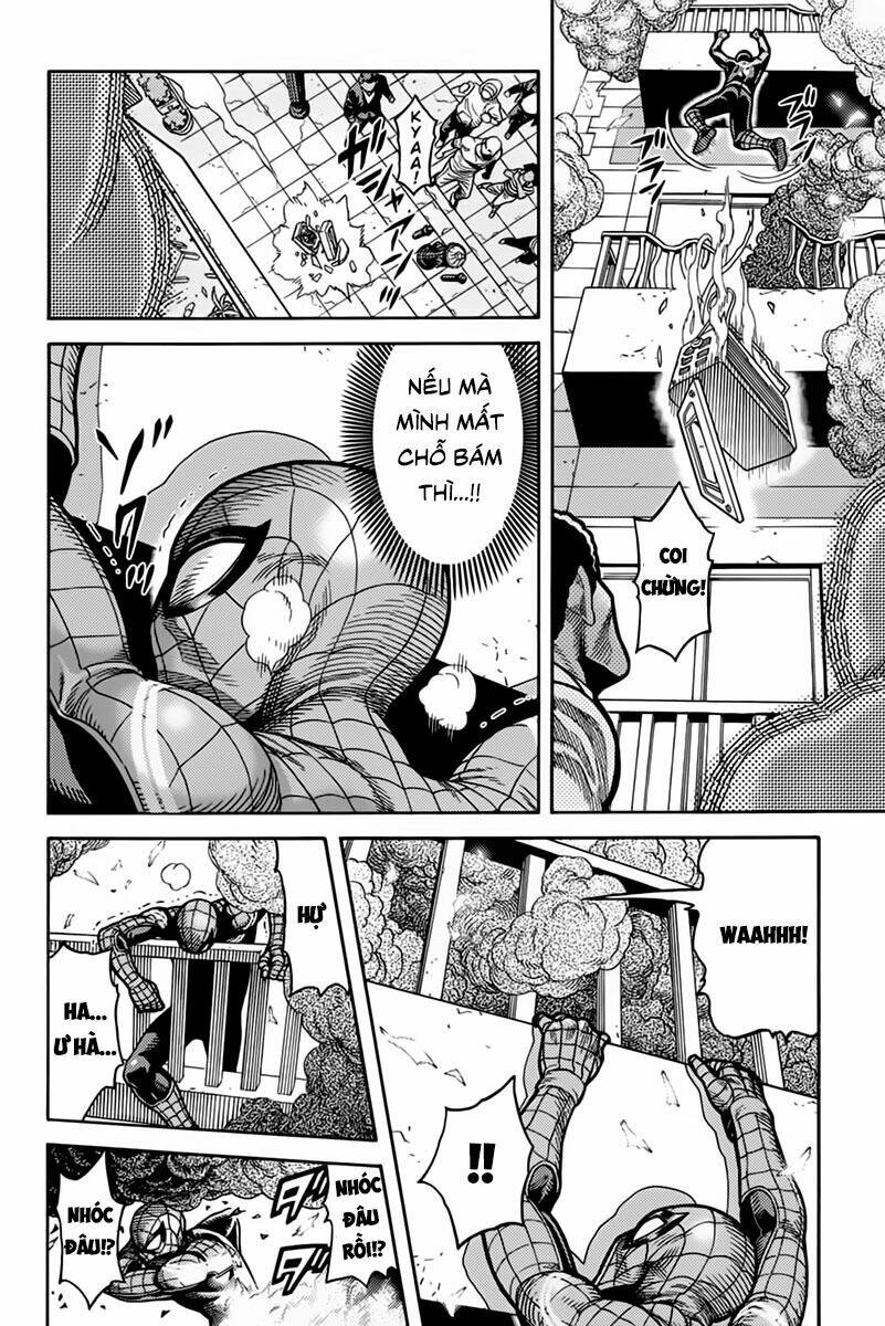 Người Nhện Bất Đắc Dĩ: Chapter 2