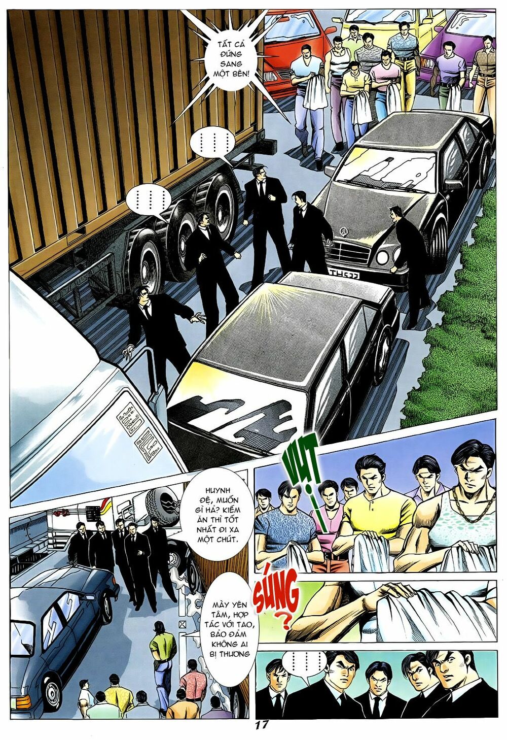 Người Trong Giang Hồ: Chapter 330