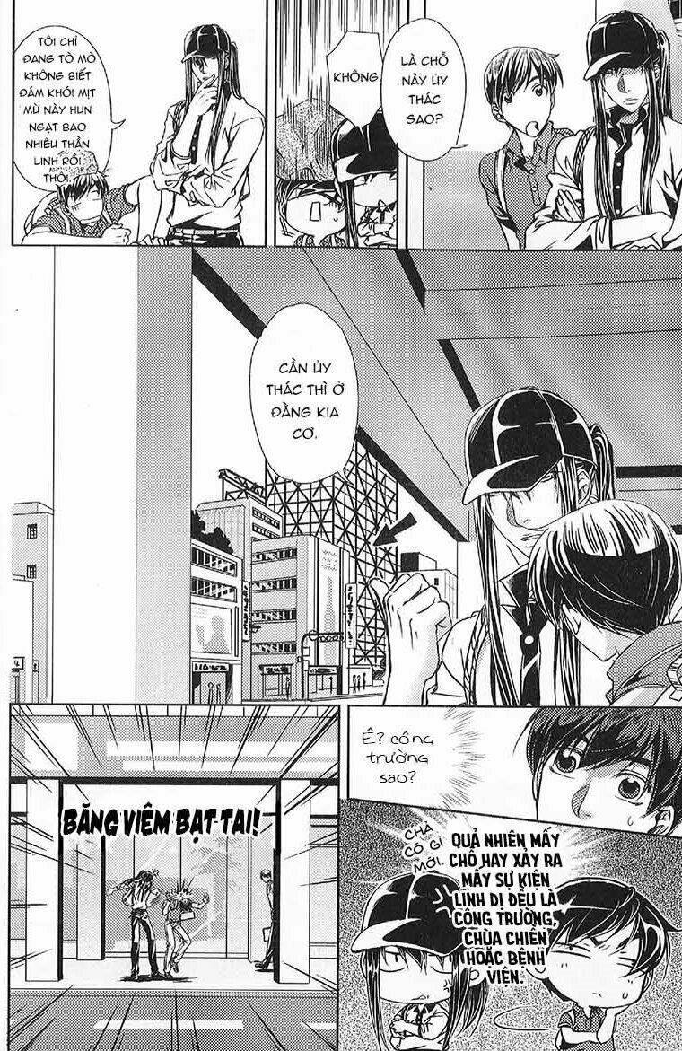 Đặc Thù Truyền Thuyết: Chapter 56