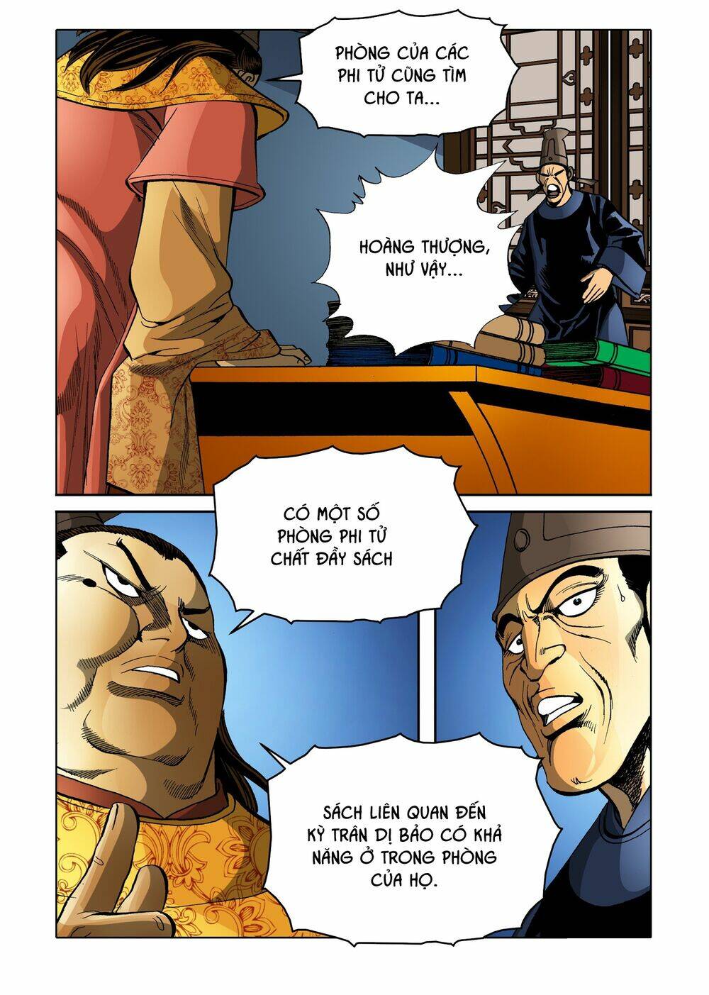 Nhật Tà Nguyệt Ma: Chapter 146