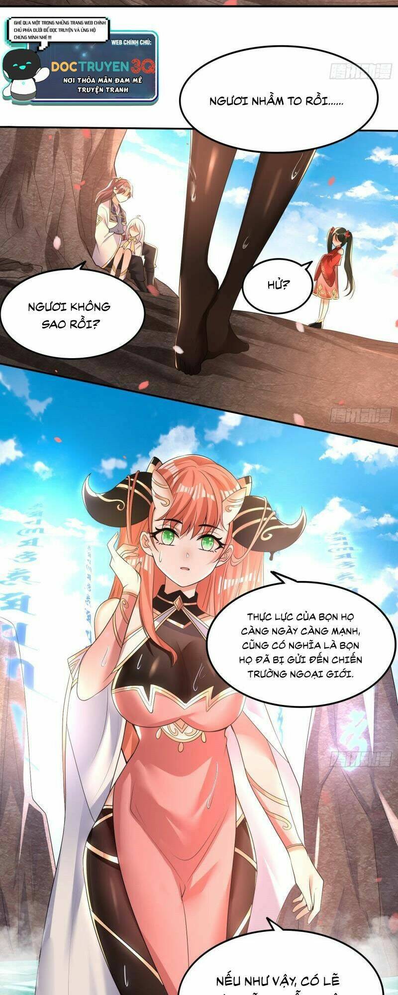 Giáng Thần Chiến Ký: Chapter 142