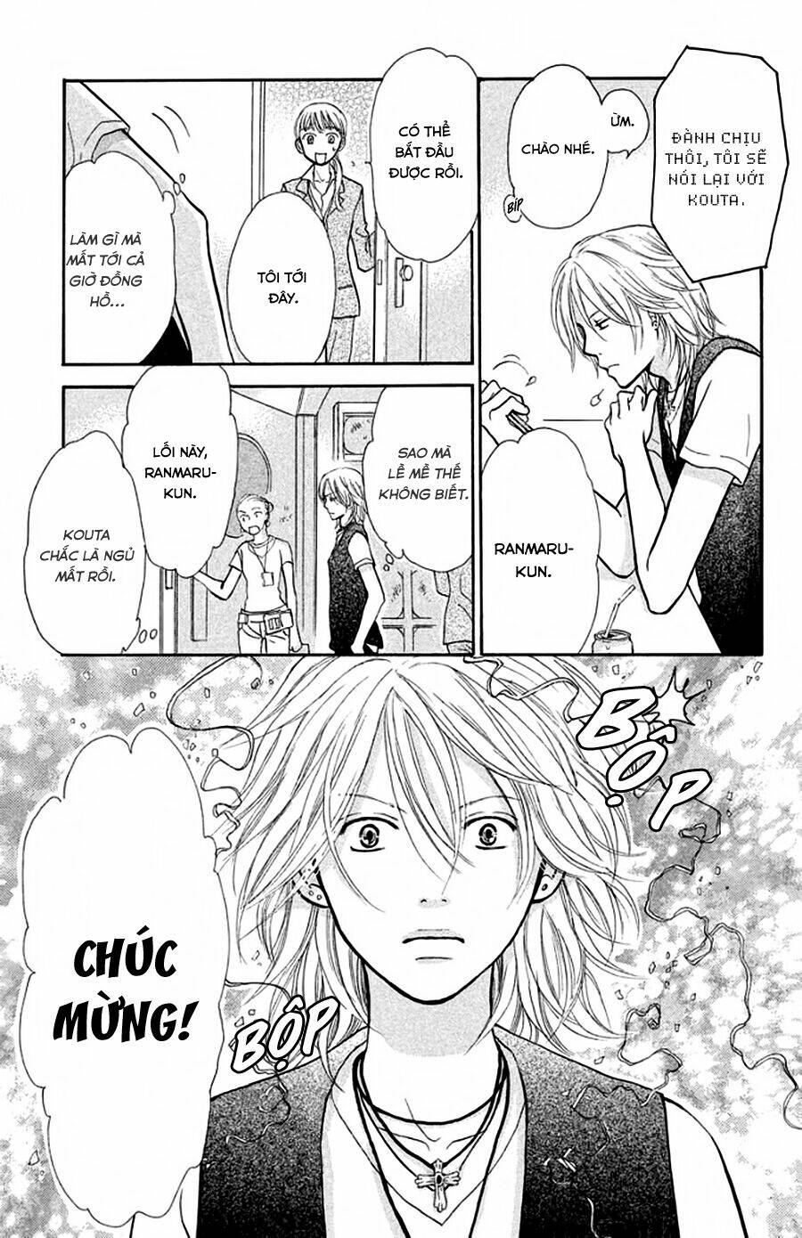 Momoiro Heaven: Chapter 13