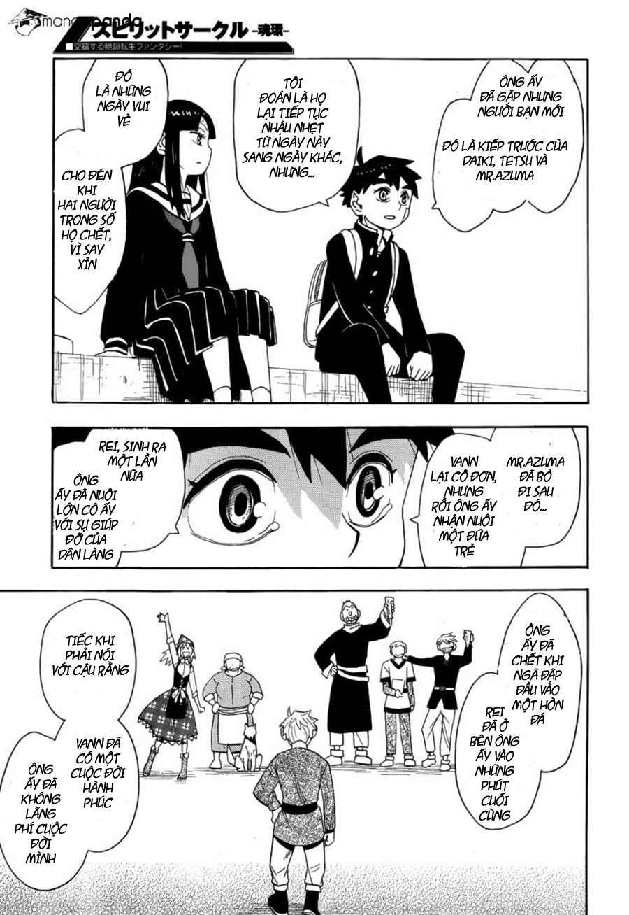 Spirit Circle: Chapter 8